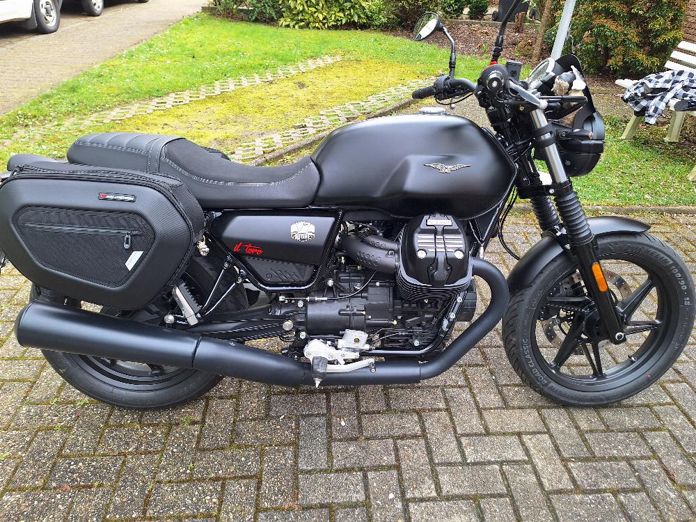 Motorrad verkaufen Moto Guzzi v7 stone Ankauf